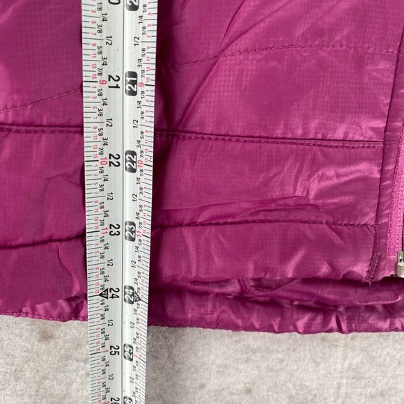 REI Quilted Puffer Jacket Womens SMALL Purple Lightweight Coat Pockets - Picture 11 of 13
